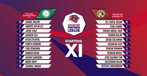 Image post by @sgpremierleague on Instagram