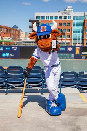 Image post by @DurhamBulls on Twitter
