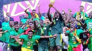 Image post by @FootballSenegal on Twitter