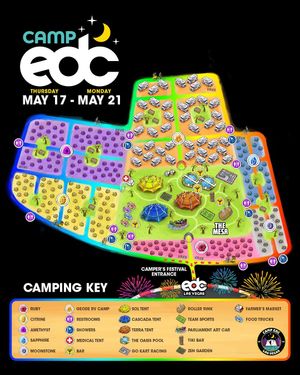 Image post by @edc_lasvegas on Instagram