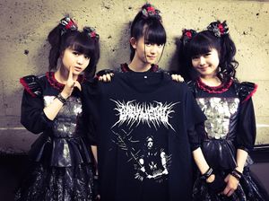 Image post by @babymetal_official on Instagram