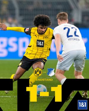 Image post by @BVB on Twitter