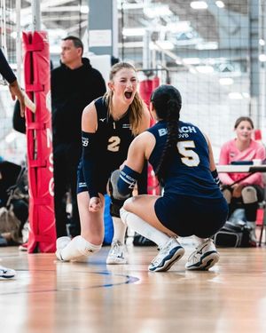 Image post by @mizunovolleyballusa on Instagram