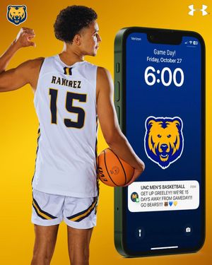 Image post by @unc_bearsmbb on Instagram