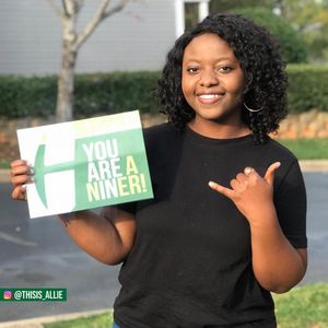 Image post by @unccharlotte on Instagram