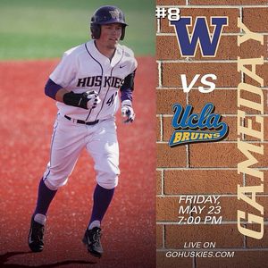 Image post by @uw_baseball on Instagram