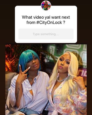 Image post by @citygirls on Instagram