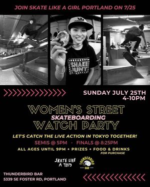 Image post by @skatelikeagirlpdx on Instagram