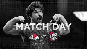 Image post by @gwuwrestling on Instagram