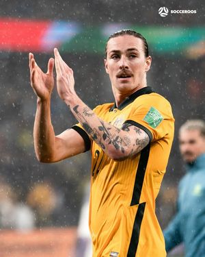 Image post by @socceroos on Instagram
