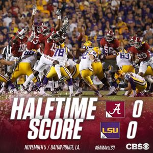 Image post by @alabamafbl on Instagram