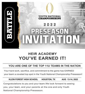 Image post by @heirfootball on Instagram
