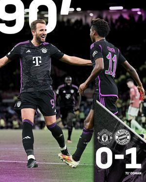 Image post by @fcbayern on Instagram