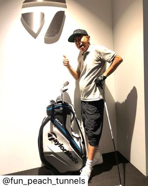 Image post by @taylormade_golf_japan on Instagram