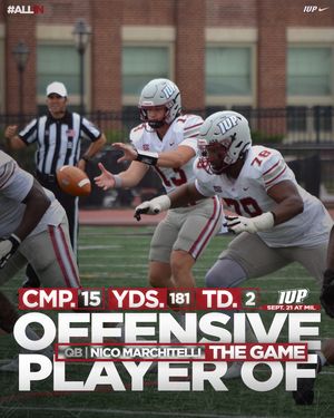 Image post by @iupfootball on Instagram