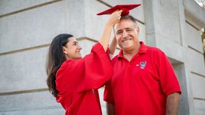 Image post by @ncstate on Facebook