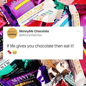 Image post by @skinnymechocolates on Instagram