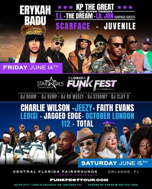 Image post by @funkfestconcert on Instagram