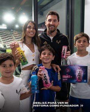 Image post by @leomessi on Instagram