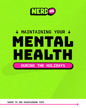 Image post by @nerdhq_official on Instagram