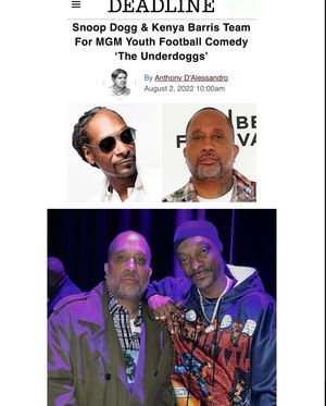 Image post by @snoopdogg on Instagram