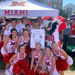 Image post by @miamiuniversity on Instagram