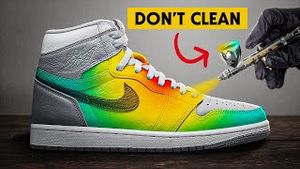 Video post by @dejesuscustomfootwear on YouTube