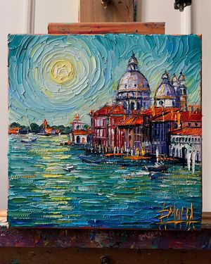 Image post by @monaedulescoart on Instagram