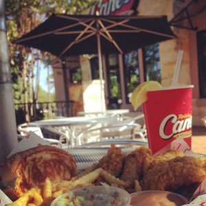 Image post by @raisingcanes on Instagram