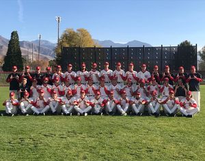 Image post by @utahbaseball on Instagram