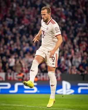 Image post by @fcbayern on Instagram