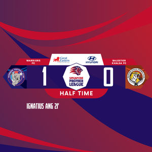 Image post by @sgpremierleague on Instagram