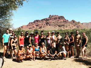 Image post by @yogapartylive on Instagram