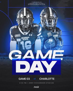 Image post by @gsu_football on Instagram