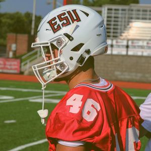 Image post by @esu_football on Instagram