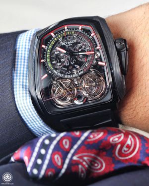 Image post by @watchanish on Instagram