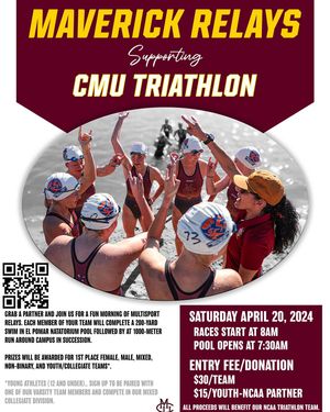 Image post by @cmu_triathlon on Instagram