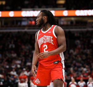 Image post by @OhioStateHoops on Twitter