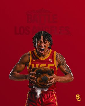 Image post by @usc_athletics on Instagram