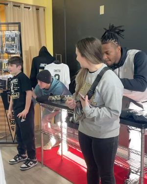 Image post by @purdue.nil.store on Instagram