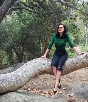 Image post by @ditavonteese on Instagram