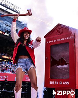 Image post by @ChicagoFire on Twitter