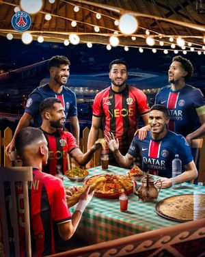 Image post by @psg on Instagram