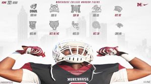 Image post by @morehousefootball on Instagram