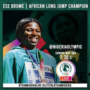 Image post by @nigeriaolympic on Instagram