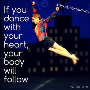 Image post by @tickettobroadway on Instagram