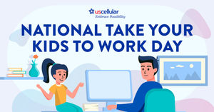 Image post by @uscellularcareers on Facebook