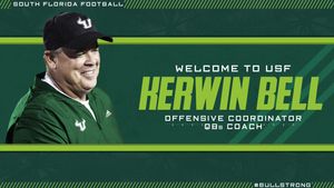 Image post by @USFFootball on Twitter