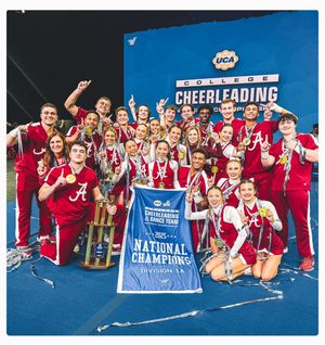 Image post by @UA_Athletics on Twitter