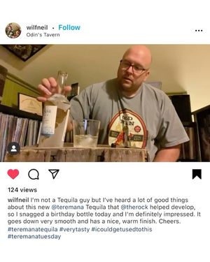 Image post by @therock on Instagram